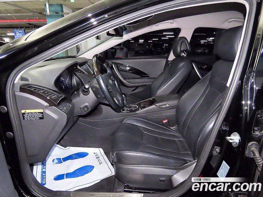 Hyundai Grandeur 2014