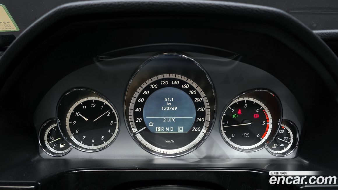 Mercedes-Benz E-Class 2011