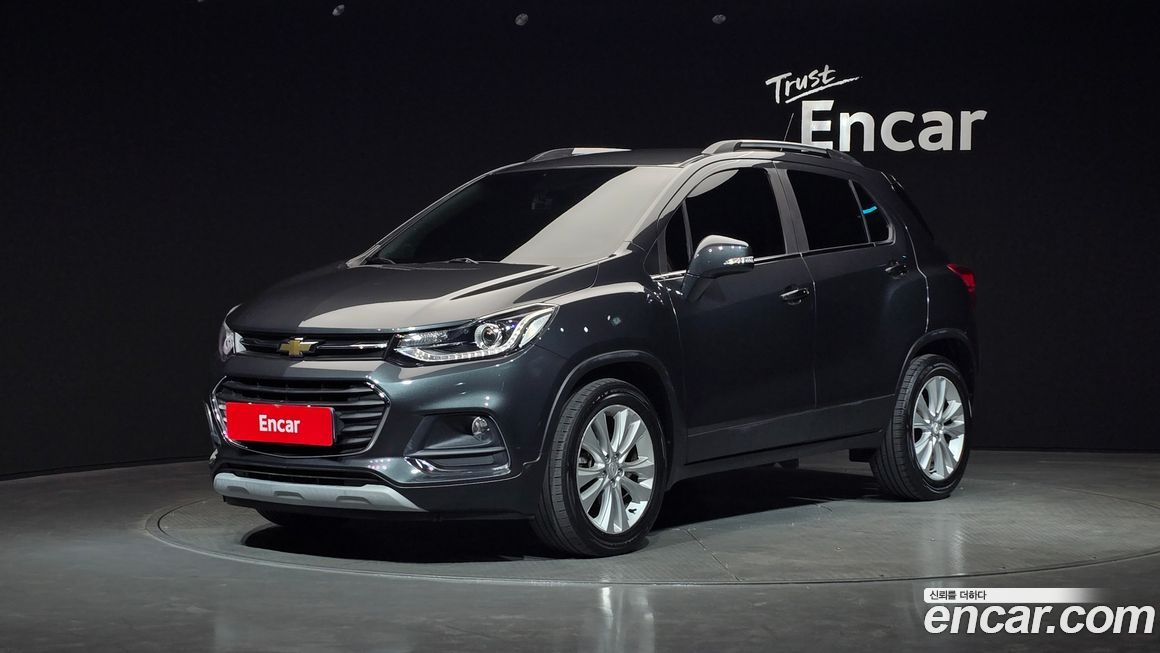 ChevroletGMDaewoo Trax 2017