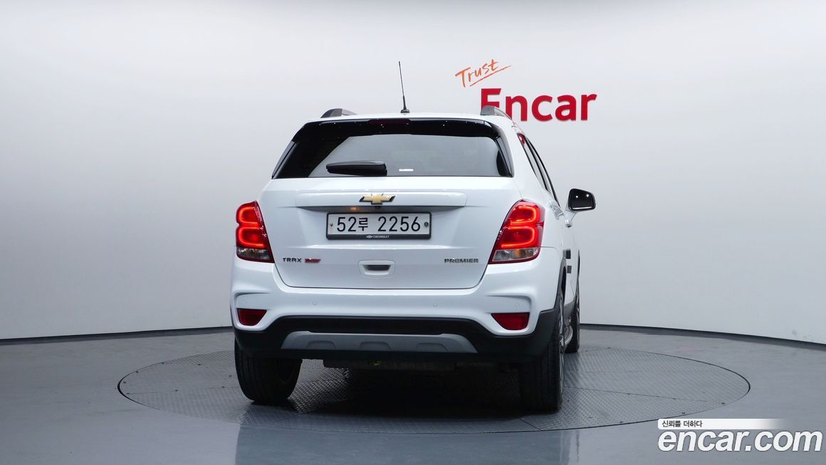 ChevroletGMDaewoo Trax 2019