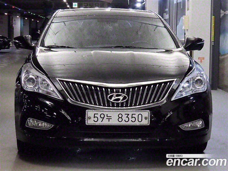 Hyundai Grandeur 2014