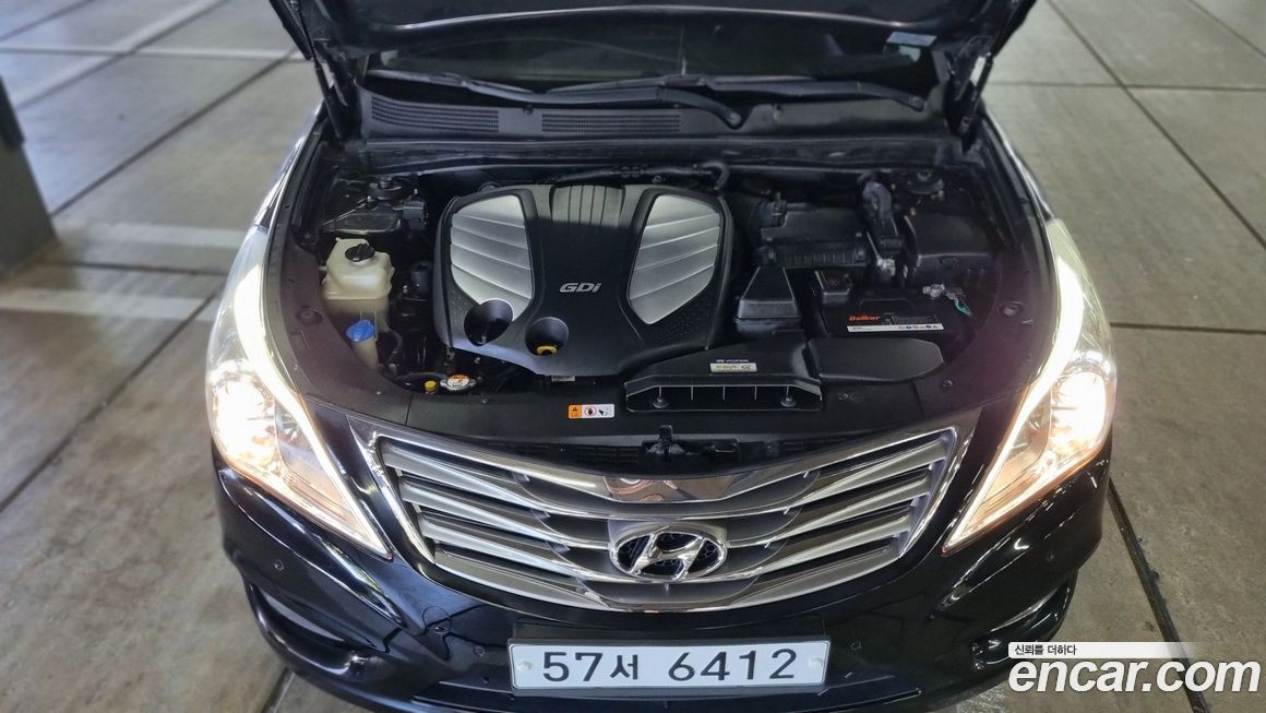 Hyundai Grandeur 2012