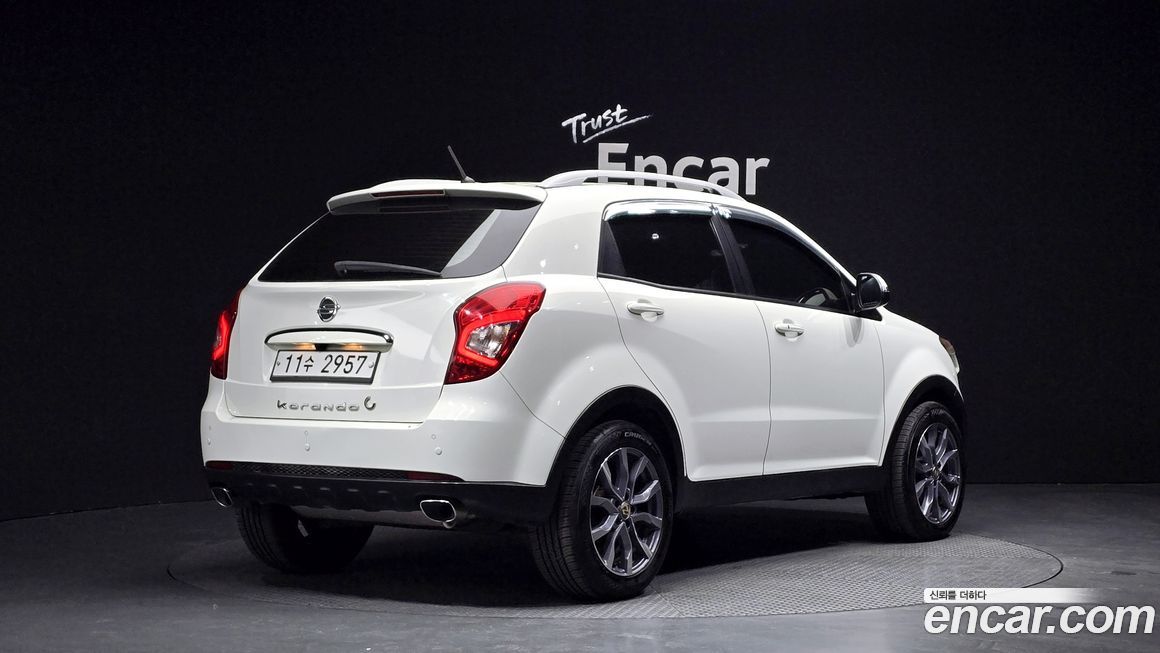 KG_Mobility_Ssangyong KORANDO 2015