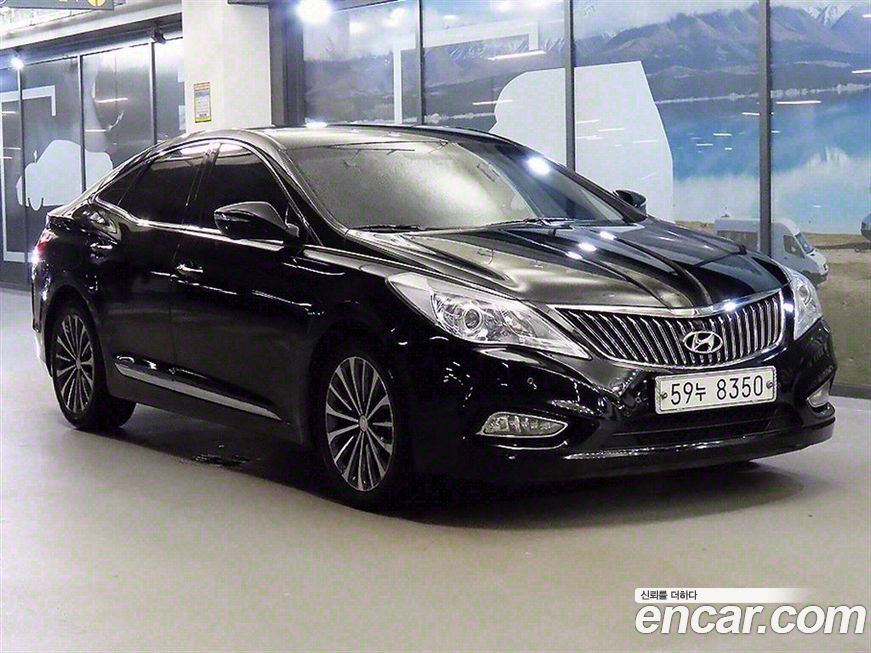 Hyundai Grandeur 2014