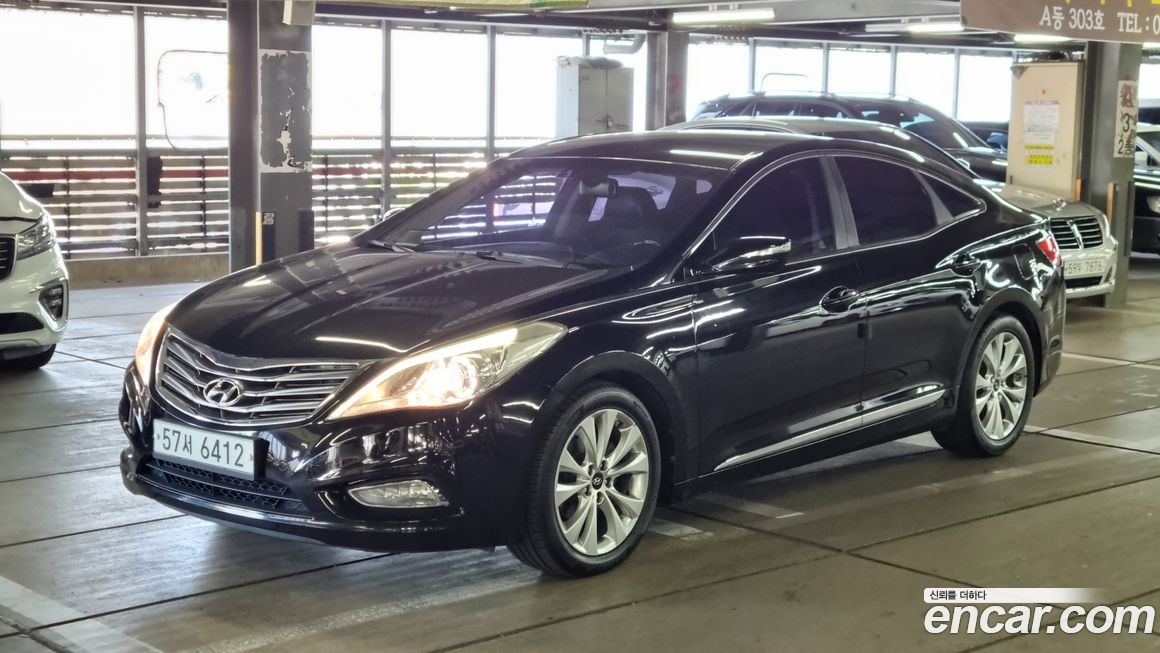 Hyundai Grandeur 2012