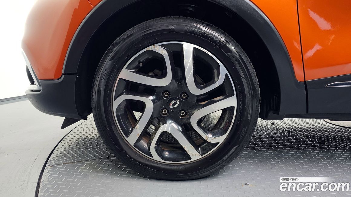 Renault-KoreaSamsung QM3 2015