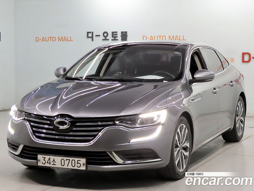 Renault-KoreaSamsung SM6 2016