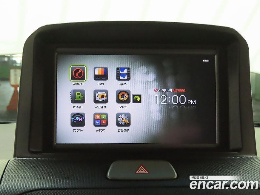 Kia RAY 2012
