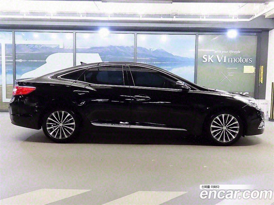 Hyundai Grandeur 2014