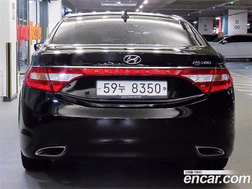 Hyundai Grandeur 2014
