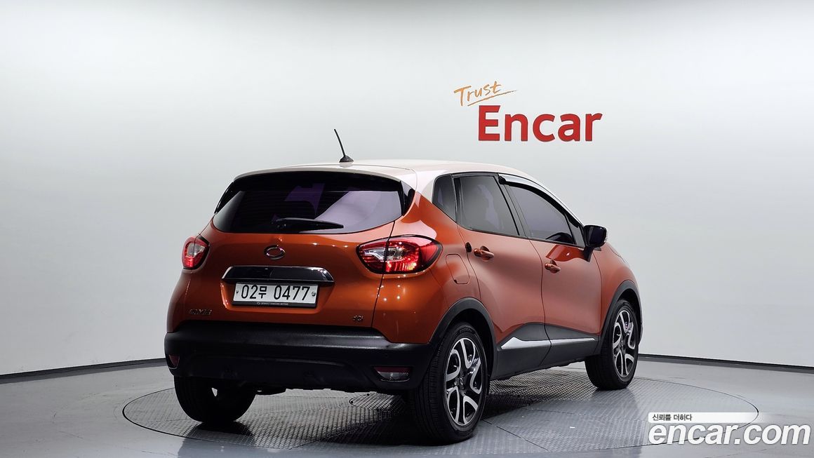 Renault-KoreaSamsung QM3 2015