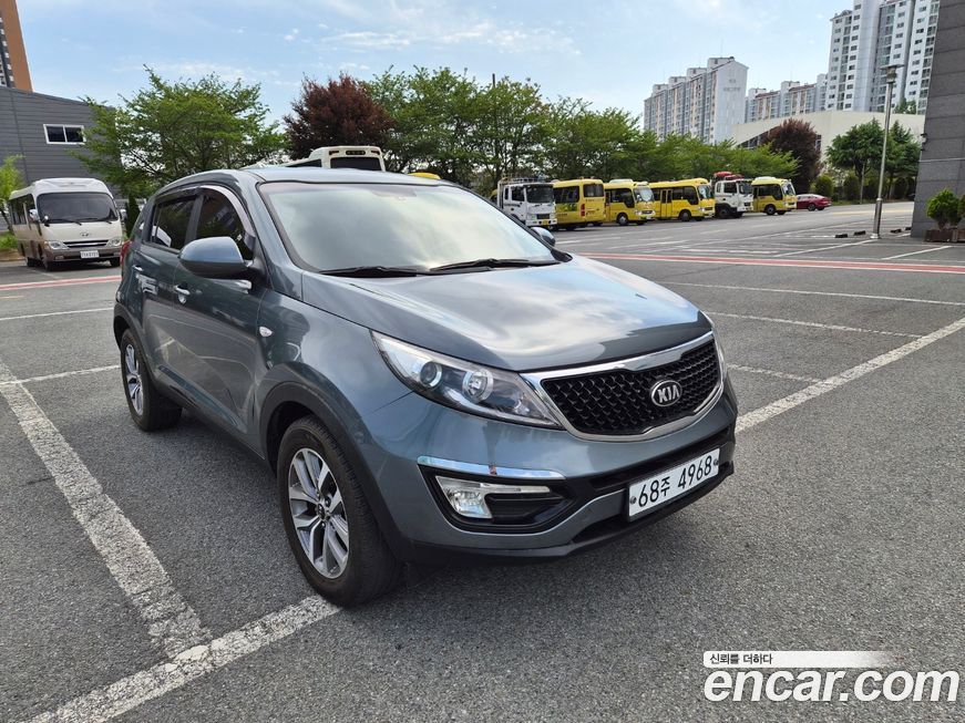 Kia Sportage 2014