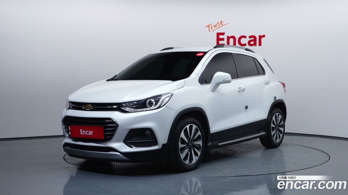 ChevroletGMDaewoo Trax 2019