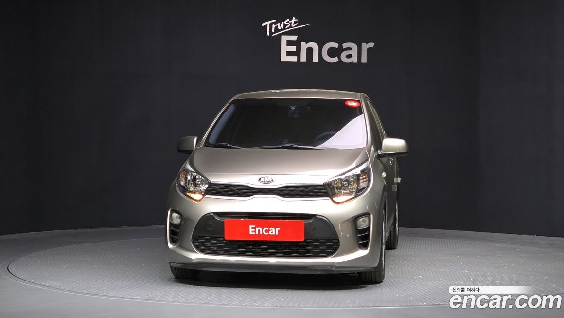 Kia morning 2018