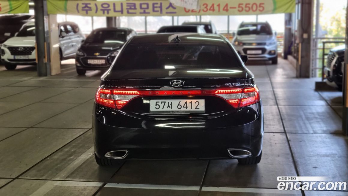 Hyundai Grandeur 2012