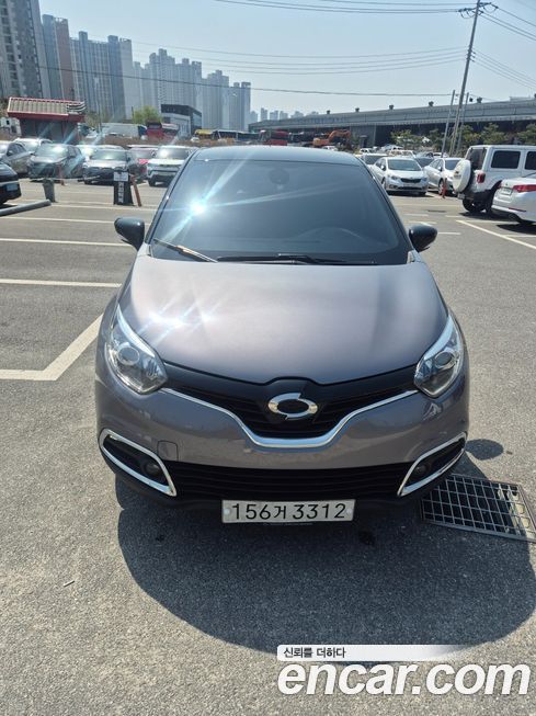 Renault-KoreaSamsung QM3 2017