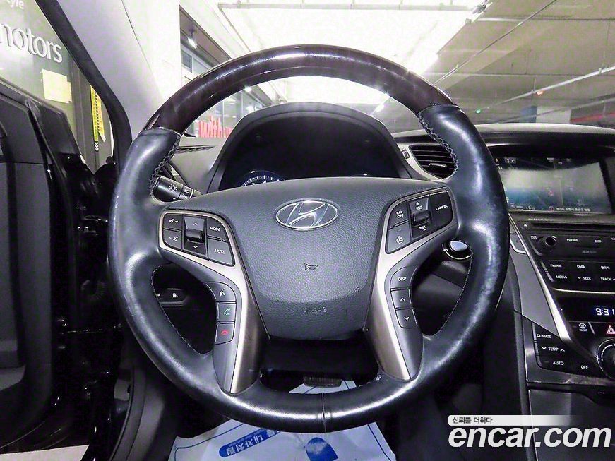 Hyundai Grandeur 2014