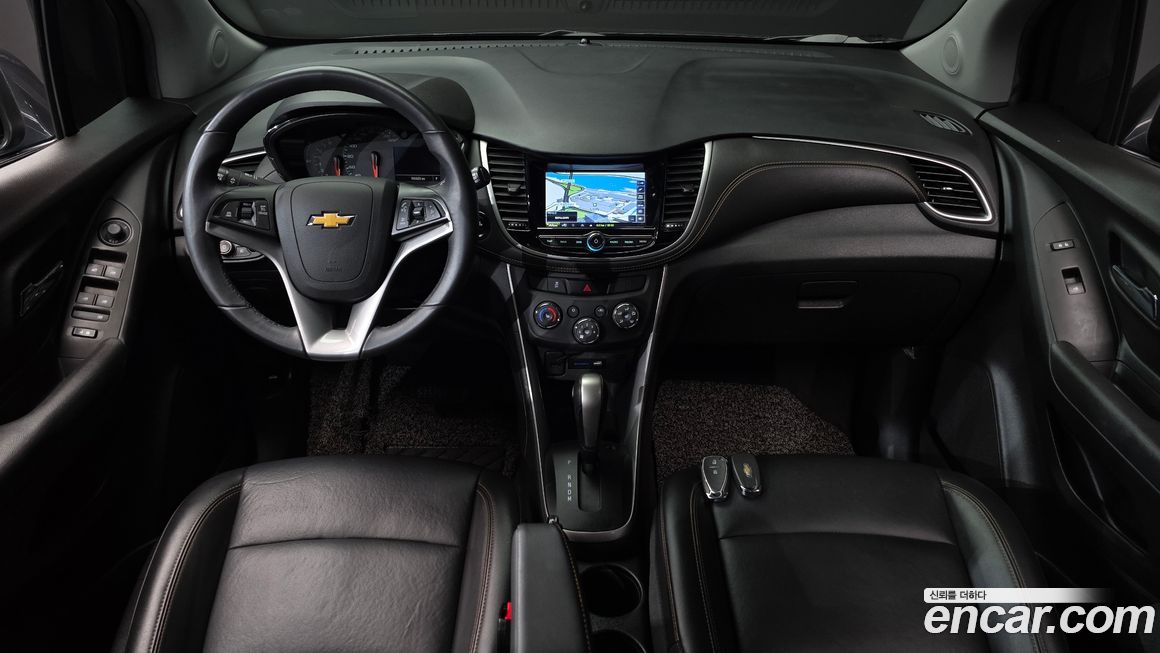 ChevroletGMDaewoo Trax 2017