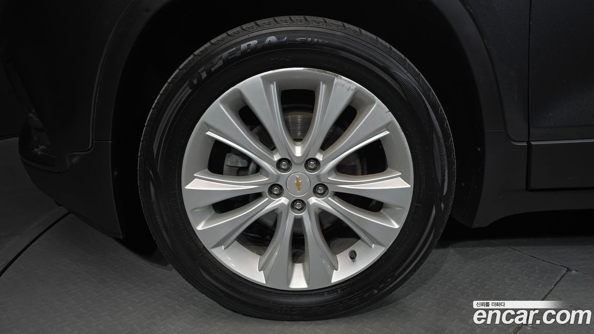 ChevroletGMDaewoo Trax 2017
