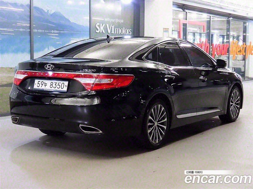 Hyundai Grandeur 2014