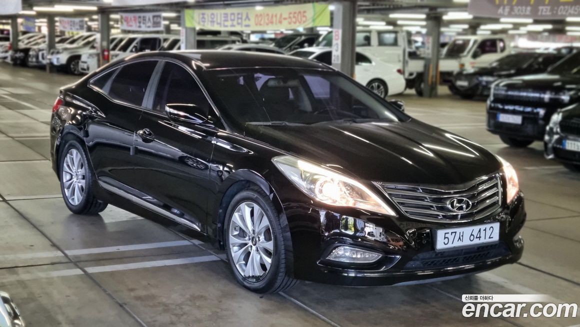 Hyundai Grandeur 2012