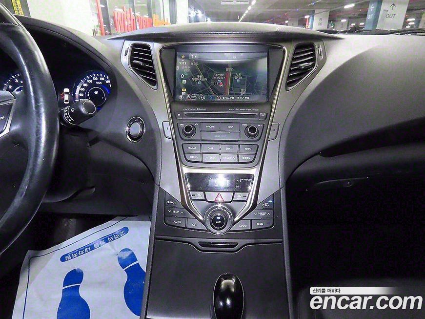 Hyundai Grandeur 2014