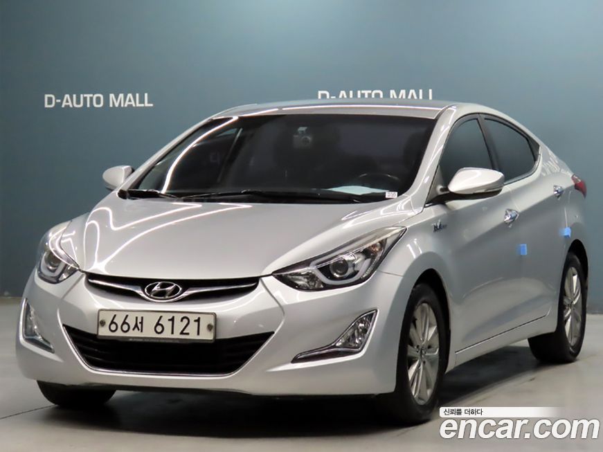 Hyundai AVANTE 2014