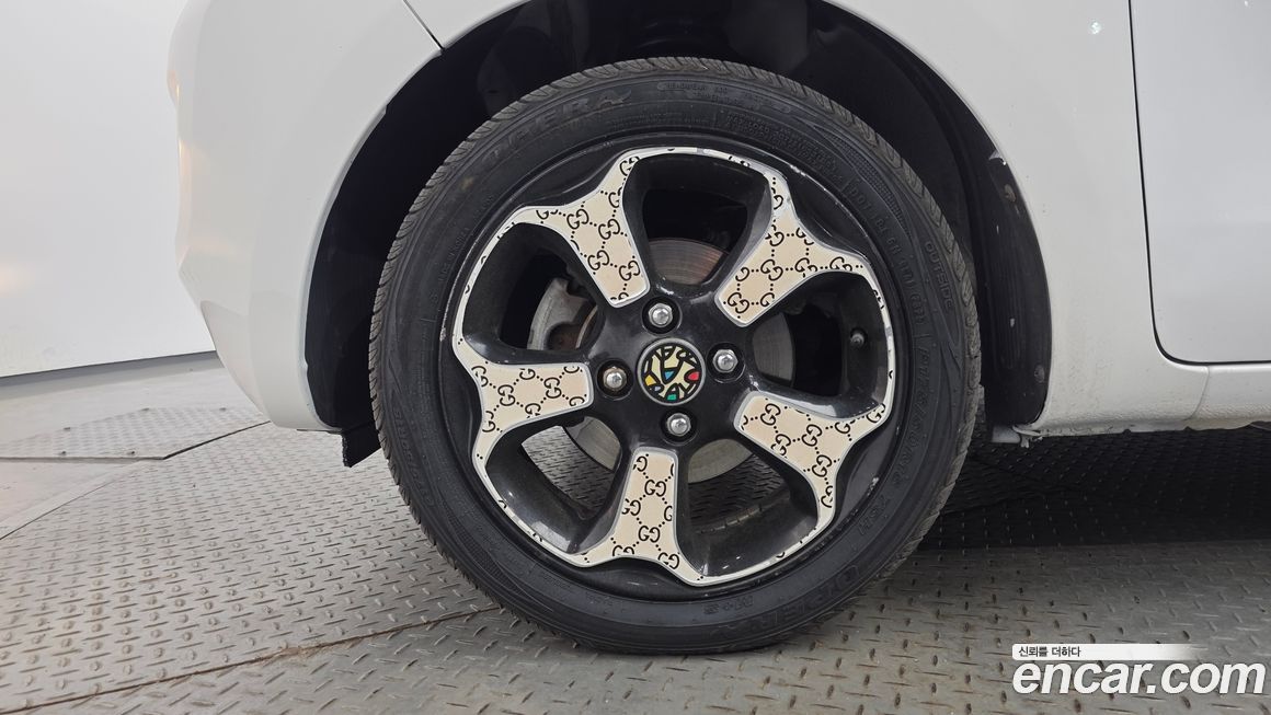 Kia RAY 2012
