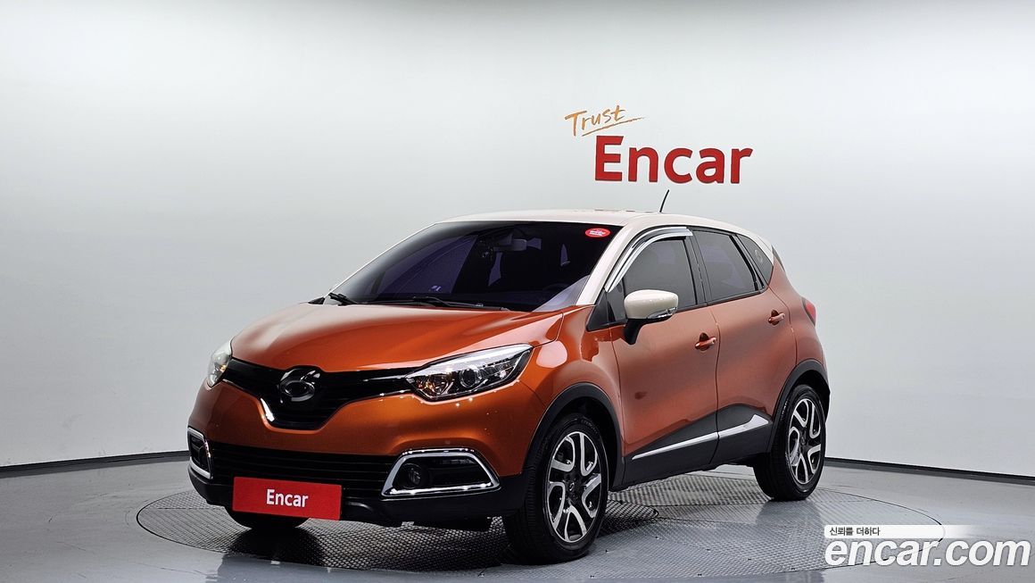 Renault-KoreaSamsung QM3 2015