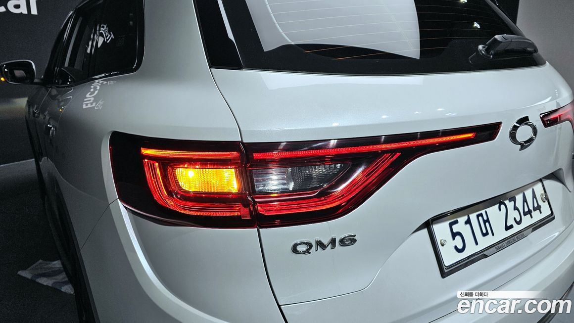 Renault-KoreaSamsung QM6 2017