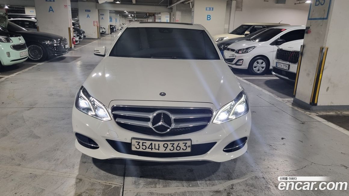 Mercedes-Benz E-Class 2014