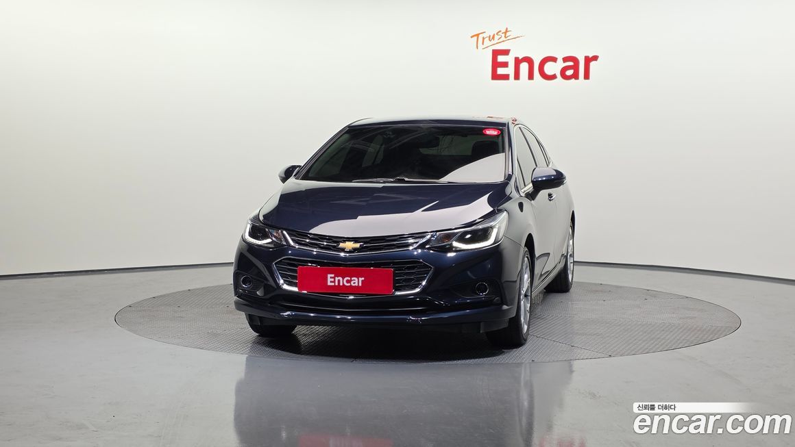 ChevroletGMDaewoo Cruze 2017