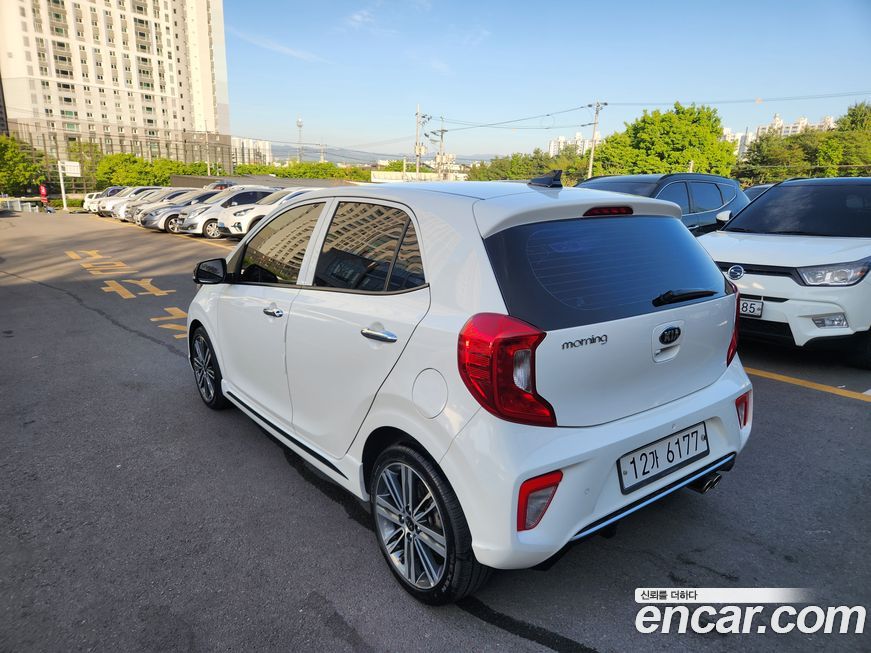 Kia morning 2018