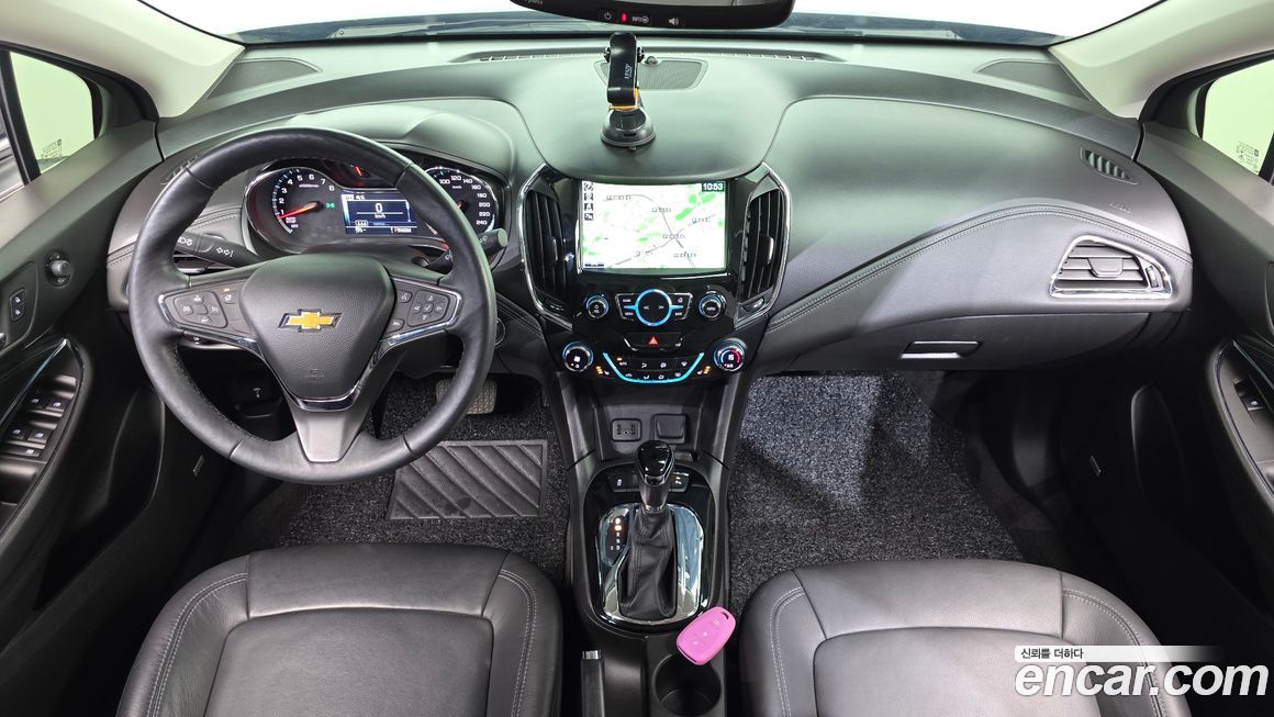 ChevroletGMDaewoo Cruze 2017