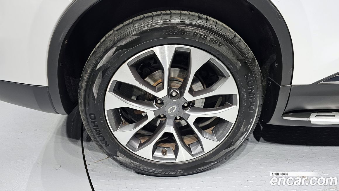 Renault-KoreaSamsung QM6 2017