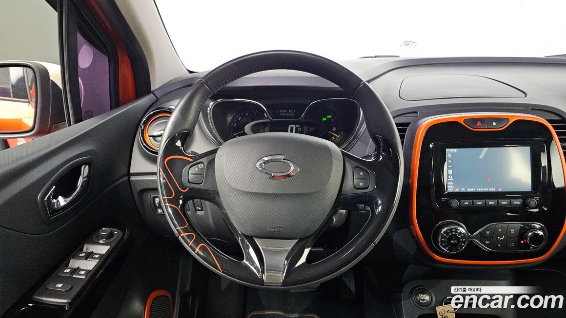 Renault-KoreaSamsung QM3 2015