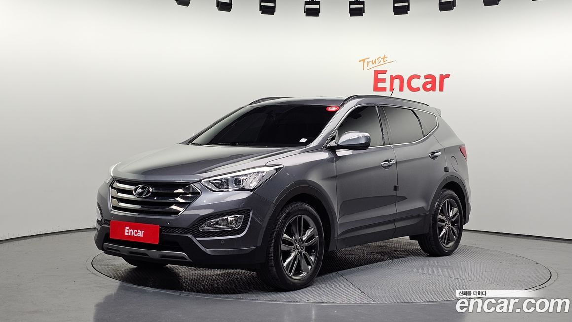 Hyundai Santafe 2013