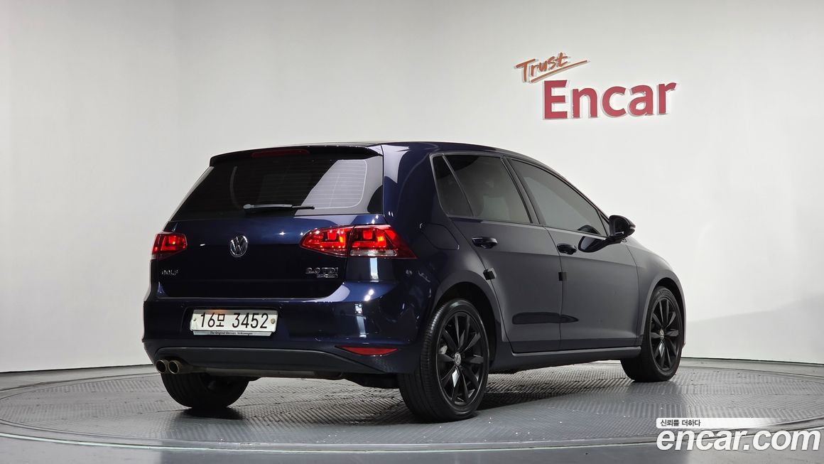 Volkswagen Golf 2013