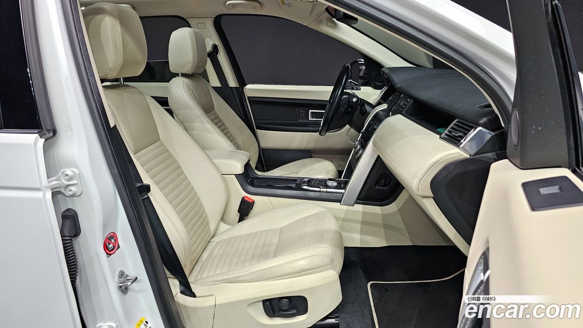Land Rover Discovery Sport 2016