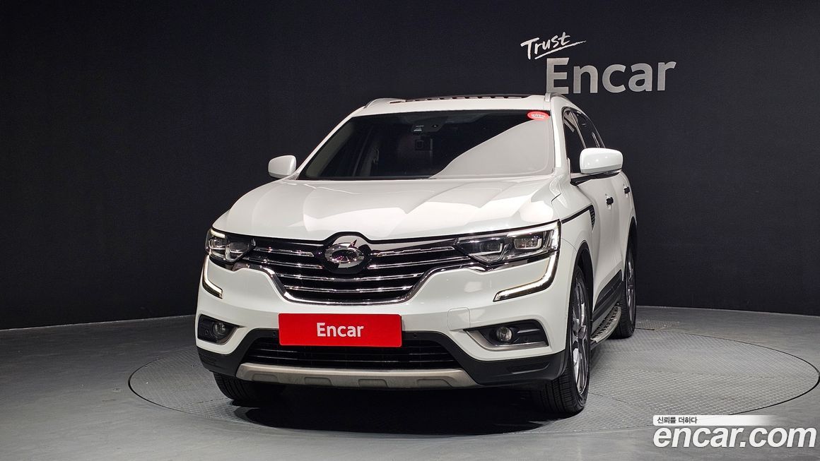 Renault-KoreaSamsung QM6 2017