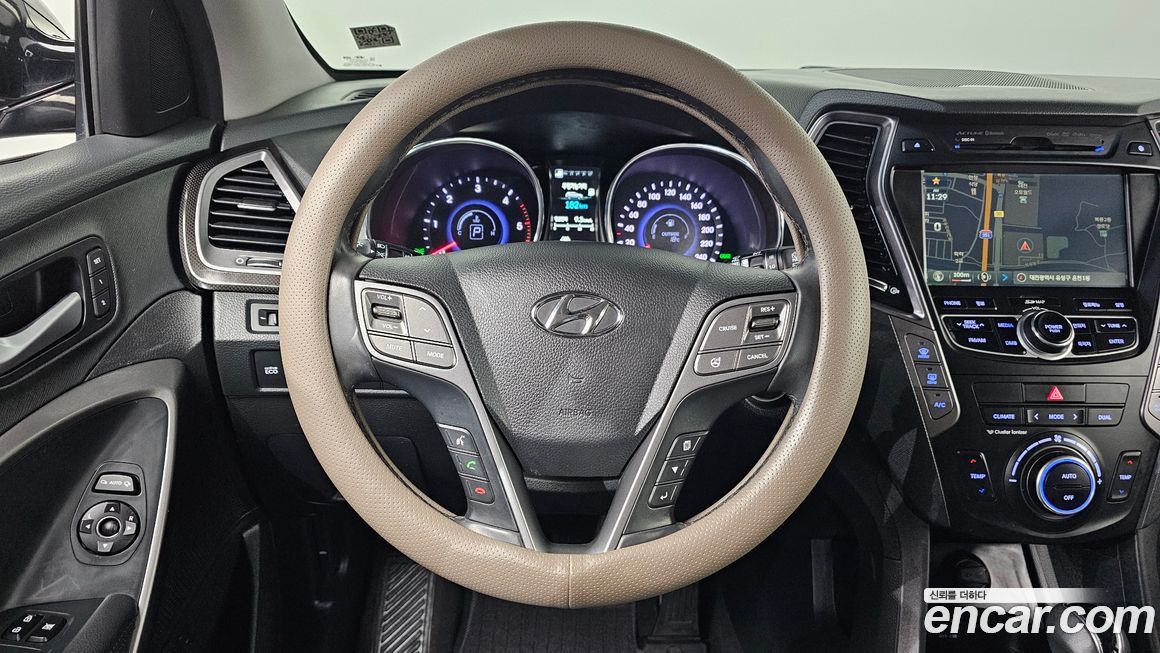 Hyundai Santafe 2013