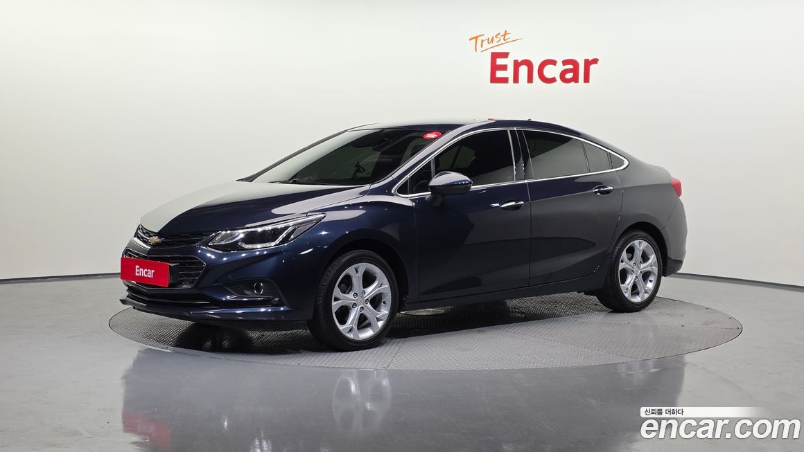 ChevroletGMDaewoo Cruze 2017