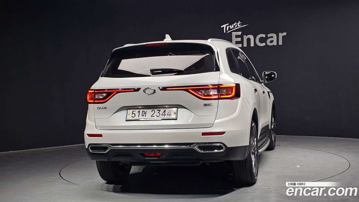 Renault-KoreaSamsung QM6 2017