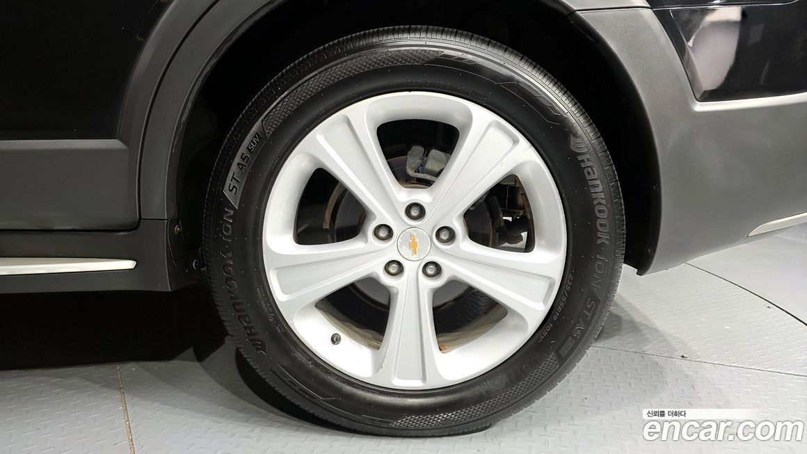 ChevroletGMDaewoo Captiva 2015