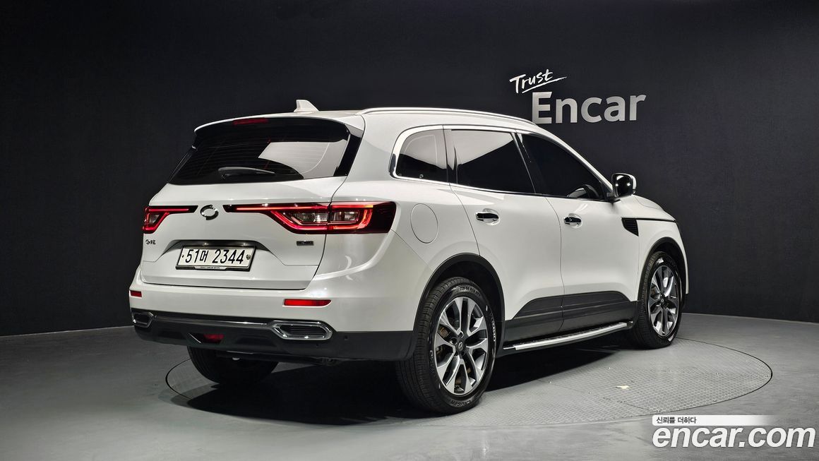 Renault-KoreaSamsung QM6 2017