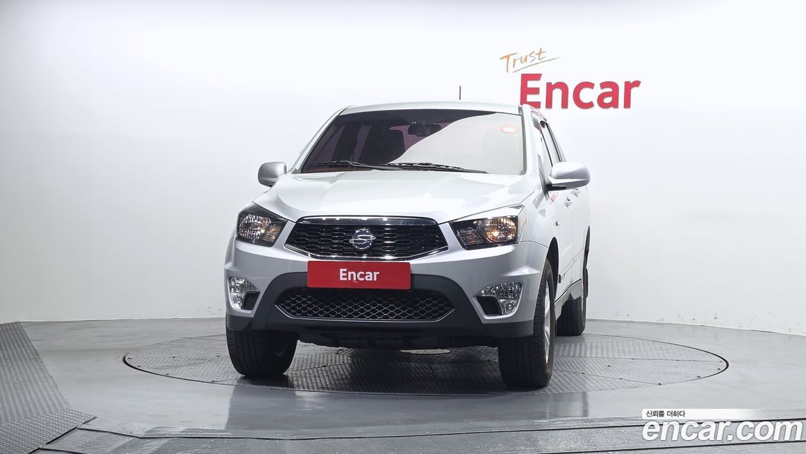 KG_Mobility_Ssangyong KORANDO 2018