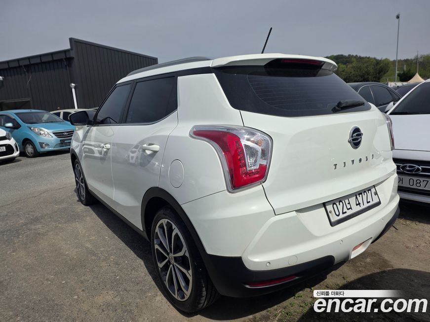 KG_Mobility_Ssangyong TIBOLI 2017