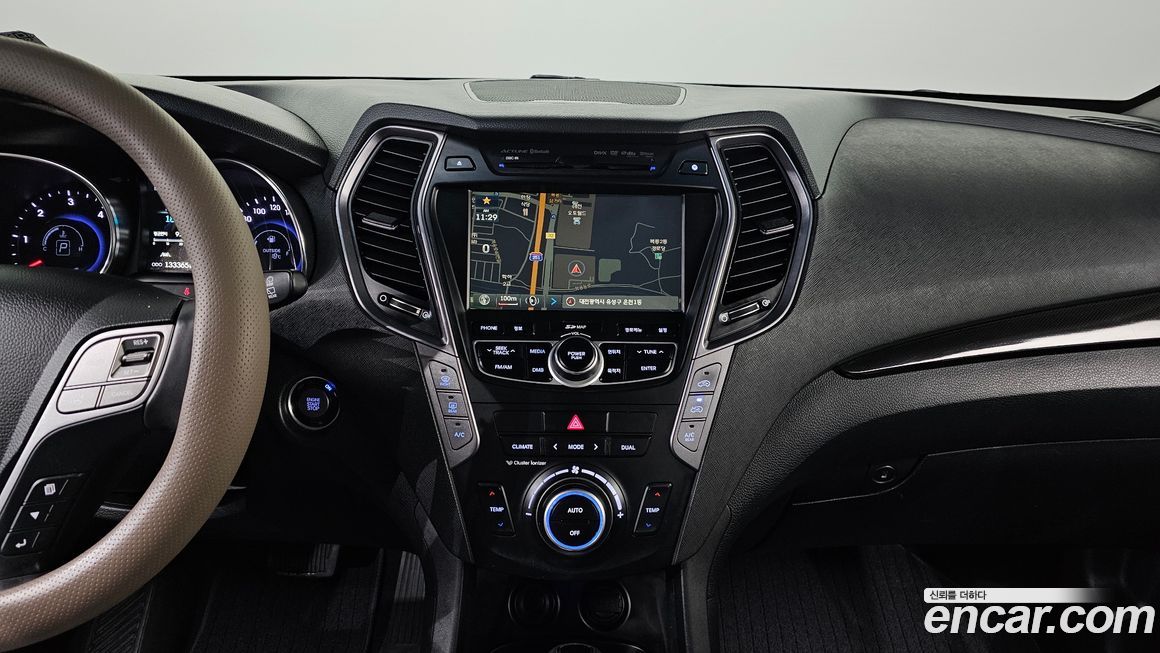 Hyundai Santafe 2013
