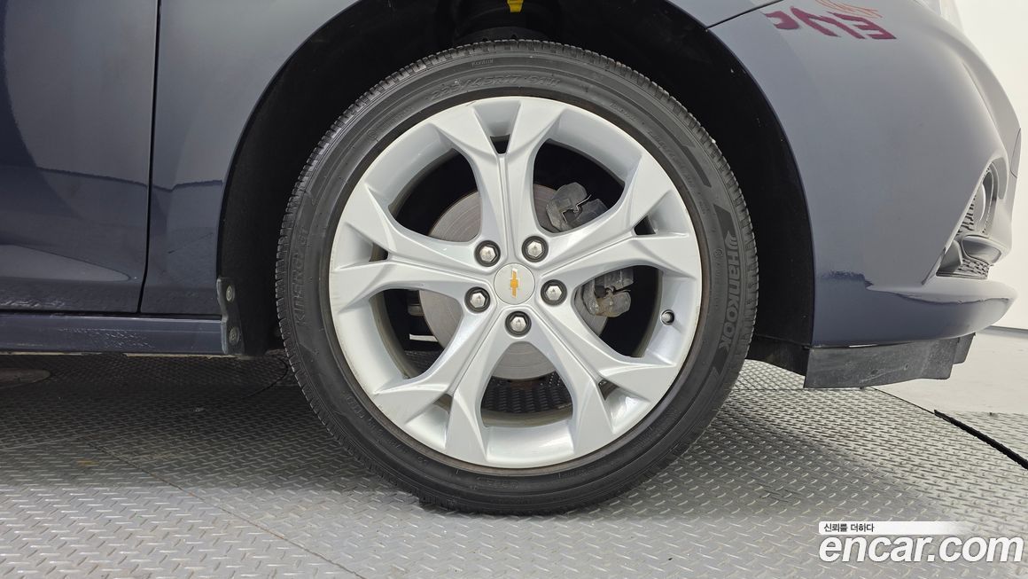 ChevroletGMDaewoo Cruze 2017