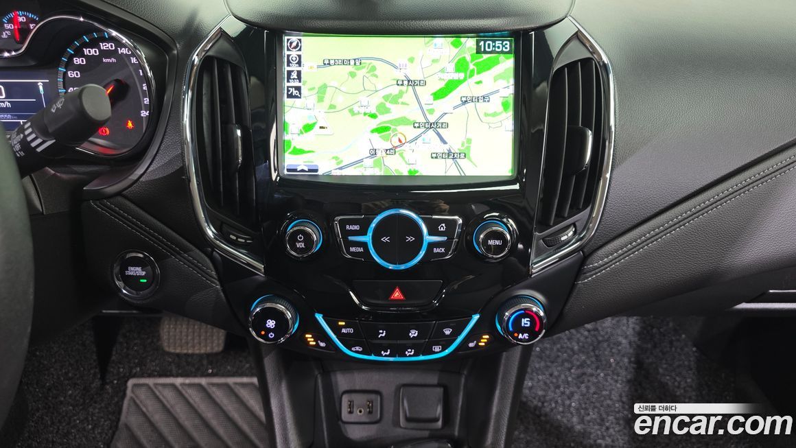 ChevroletGMDaewoo Cruze 2017